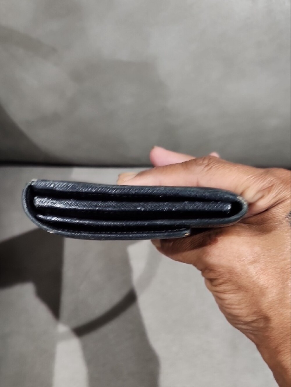 LOW START 😱 Salvatore Ferragamo Gancini Pattern Shoulder Bag with Black Wallet - Picture 12 of 15